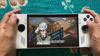 Holstin - Asus Rog Ally (pc handheld)