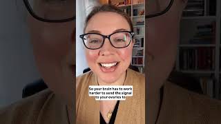 f you had a baby after 35 and feel like you fell into perimenopause overnight… It might not be