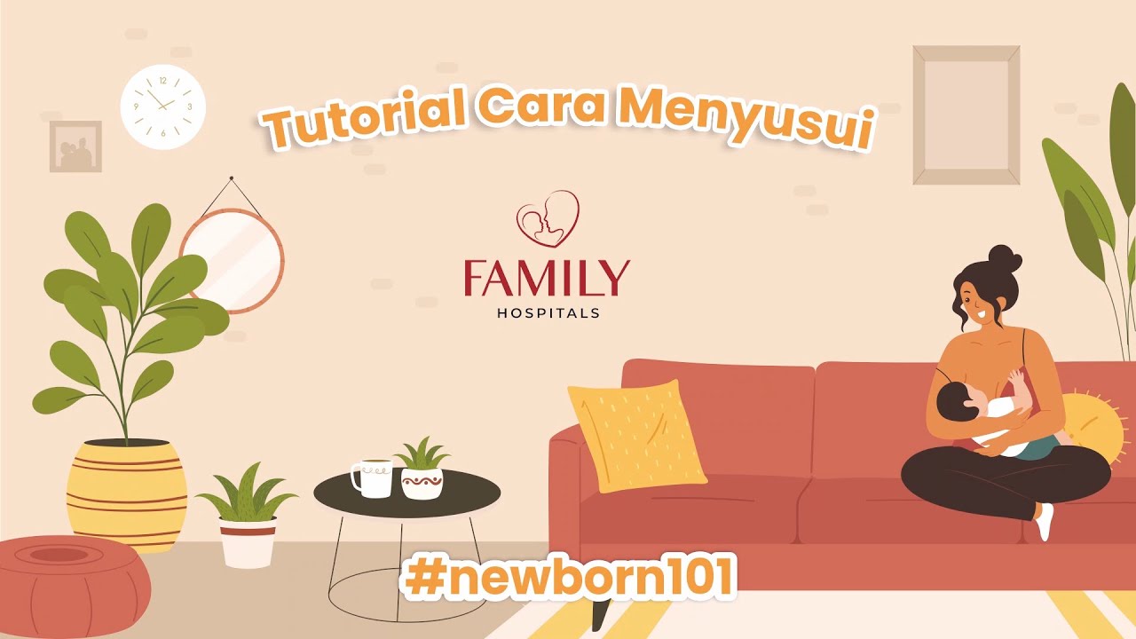 POSISI MENYUSUI DAN PELEKATAN ASI YANG TEPAT
