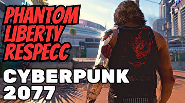 How to Respecc Attributes in Phantom Liberty CYBERPUNK 2077