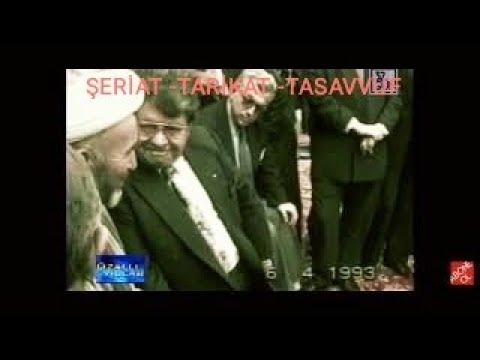 Turgut Özal - Şeriat/Tarikat/Tasavvuf Nedir?