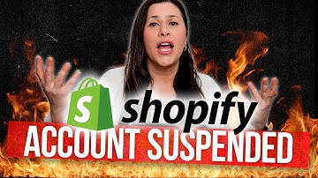 Shopify Account SUSPENDED! – How to Recover FAST