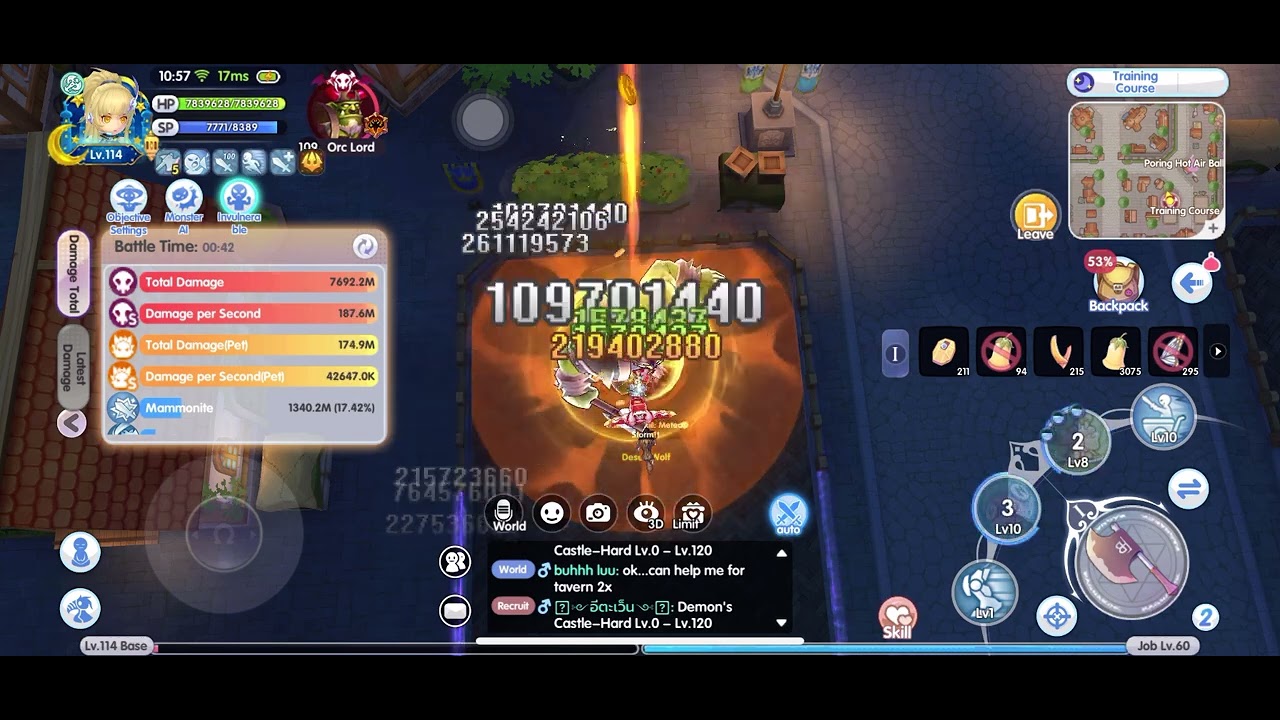 [Rox] Mecha Refine Awakening 5 Dps Update, I love 7.8M Hp, Forever PVE ...