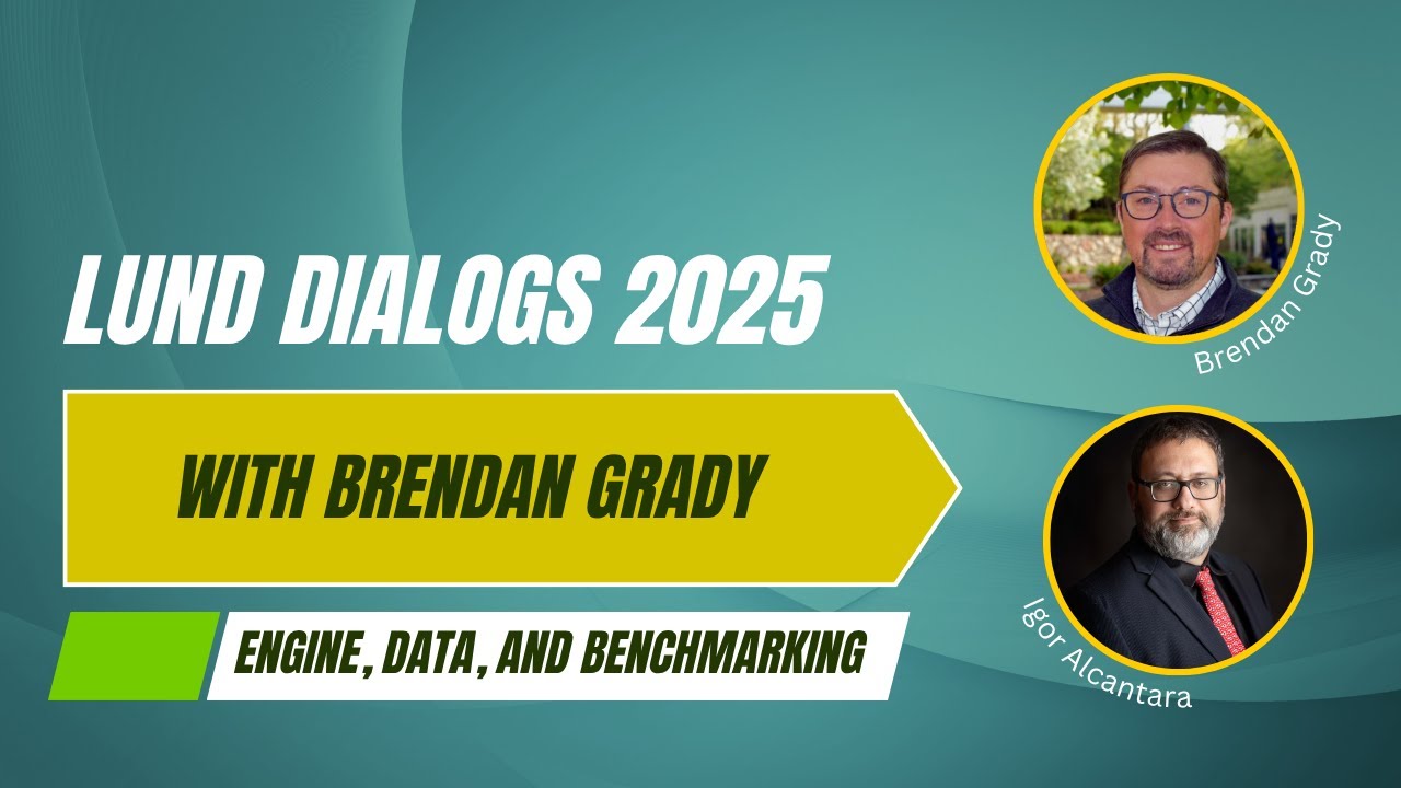 Lund Dialogs 2025 - With Brendan Grady