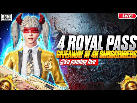 KA GAMING LIVE BGMI KANNADA  LIVE NEW 4.3 UPDATE LIVE KANNADA SOLO RANK PUSH KANNADA
