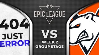 JUST ERROR vs VP - VIRTUS.PRO OLD STARS vs YOUNG STARS - EPIC LEAGUE 2020 Dota 2 Highlights screenshot 4