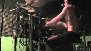 Cerebral Effusion - Humiliation through methodical submission - Studio drumcam