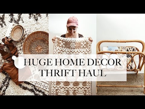 Huge Home Decor Thrift Haul