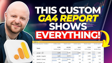 My New Favorite GA4 (Google Analytics) Report For Lead Generation [Updated June 2024]