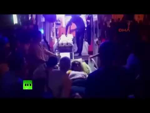 Blast at wedding ceremony in Gaziantep, Turkey