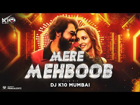 Mere Mehboob - Remix | Vicky Vidya Ka Woh Wala Video | Rajkummar | Triptii Dimri | DJ K10 Mumbai
