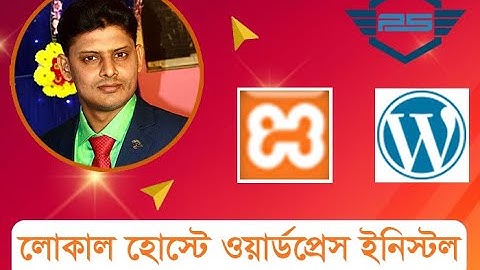 How to create a database and install WordPress in Localhost.