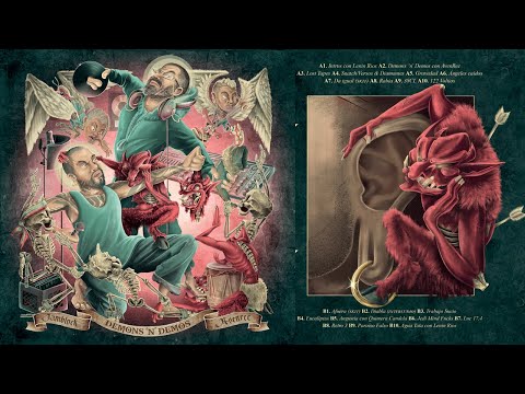 JAMBLOCK & AVENREC - GRAVEDAD
