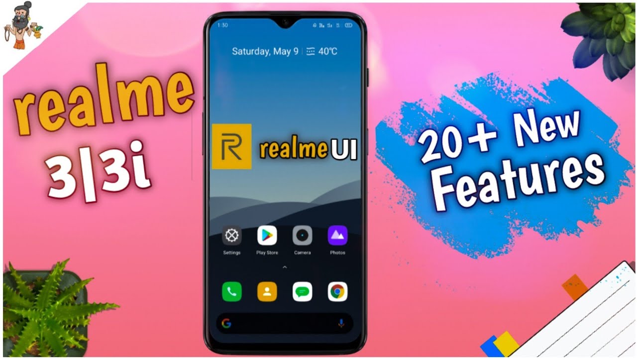 Realme UI Top 20+ New Features in Realme 3/3i | Realme UI Best Features