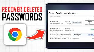 How to Recover Deleted Passwords in Google Chrome (Full Guide)