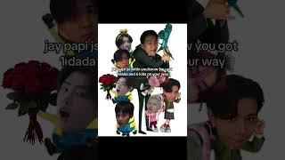 Now He Has 11 Kids Good Luck enhypen heeseung jay jake sunghoon sunoo jungwon ni ki