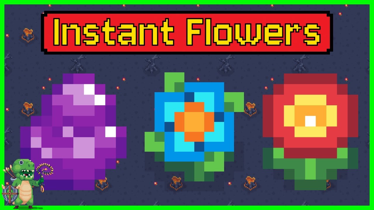 Теперь в Sunflower Land можно мгновенно выращивать цветы, используя обсидиан.