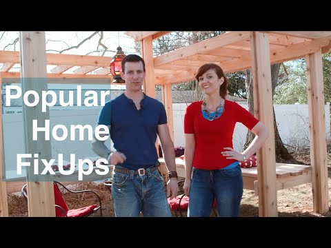 Popular spring fixes for your home