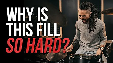Why Is This Fill So Hard? | Drum Lesson | OrlandoD...