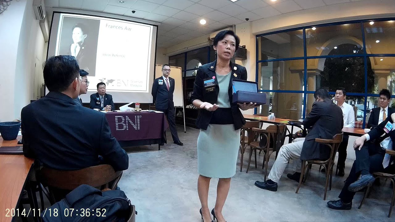 45secs Frances - Perfume Consultant