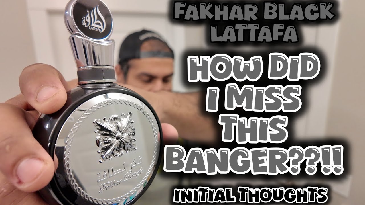 Fakhar Black Lattafa | INITIAL THOUGHTS #lattafa #review