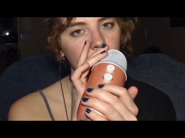 ASMR ~ Mouth Sounds and Hand Movements for MAX TINGLES