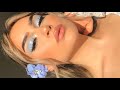 Easy BABY BLUE Makeup Tutorial I Aylin Melisa