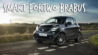 2016 Smart Fortwo Brabus