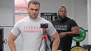 Training With Oak @ Iron Vault