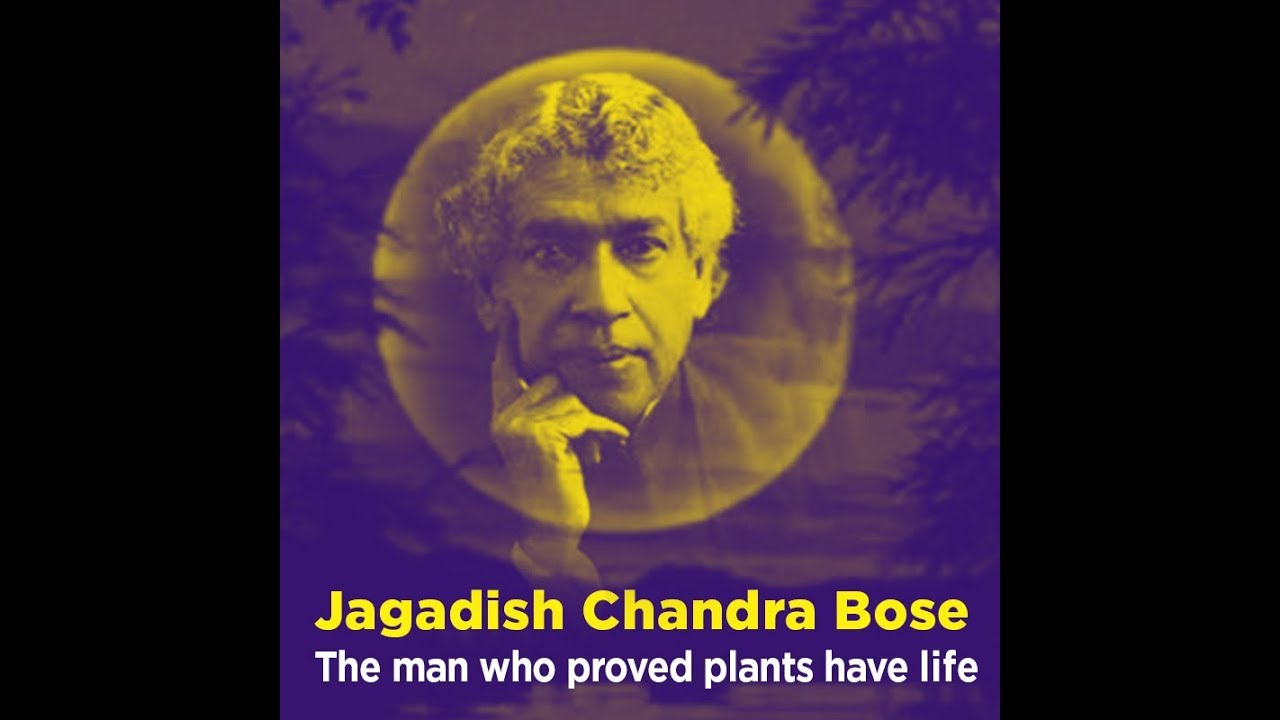 Remembering Sir J C Bose