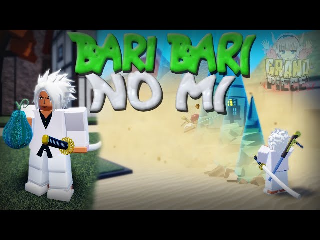 Nok Piece - Bari Bari no mi (Barrier Devil Fruit) {Roblox : Nok Piece} 