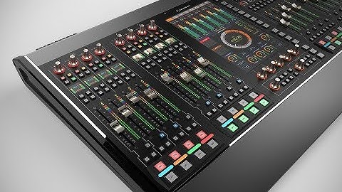 Axia Quasar AoIP Mixing Console