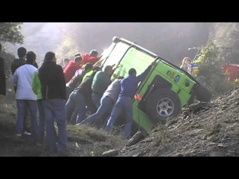 Trial 4x4 Muntanyola