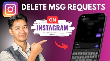 How To Delete Message Requests On Instagram