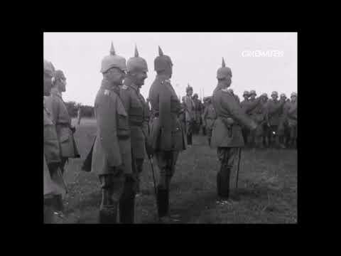 Kaiser Wilhelm Ii An Der Front