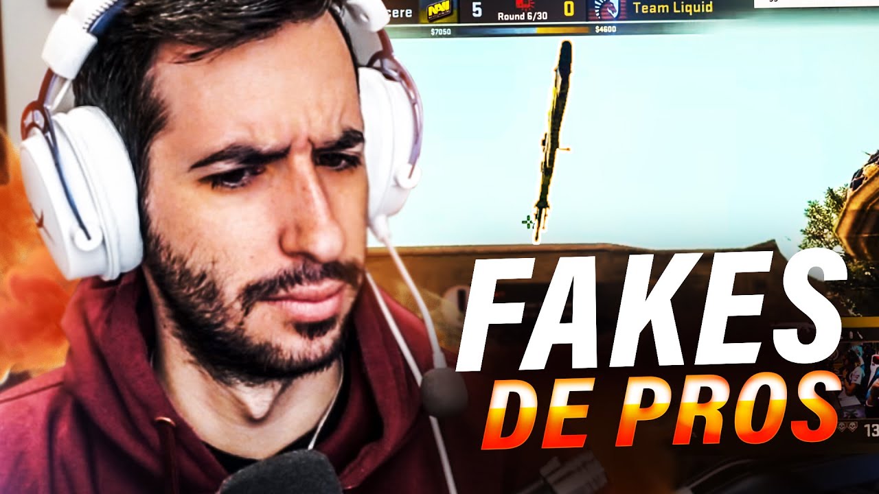 REACCIONANDO A LOS MEJORES TRUCOS DE JUGADORES PROFESIONALES EN CS:GO strike force heroes