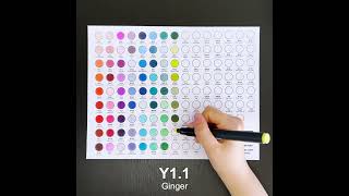 Coloring in the OLO Color Chart