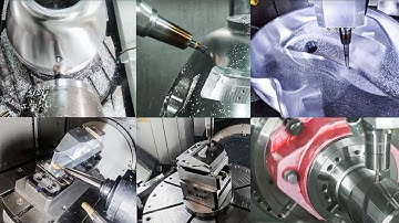 NC programmers take note! 5-axis simultaneous milling programmed in a flash - Tebis CAM software