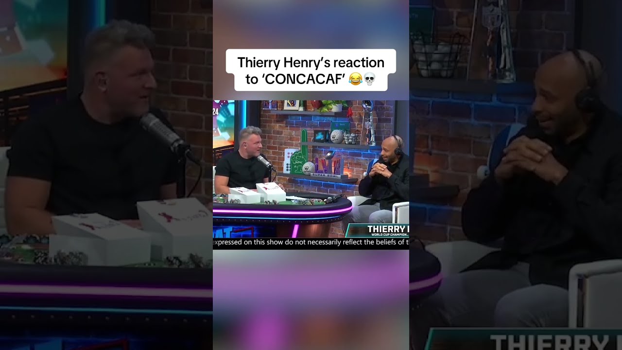 Thierry Henry S Reaction Is Priceless 