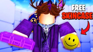 I asked verity to give me a free skincase in roblox rivals!! 