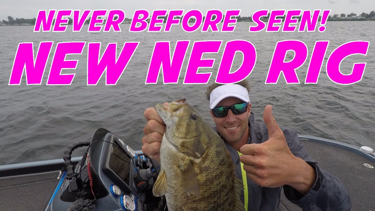 How to use a Ned Rig - How to fish a Ned Rig and catch a lot of fish on the Ned  Rig! 