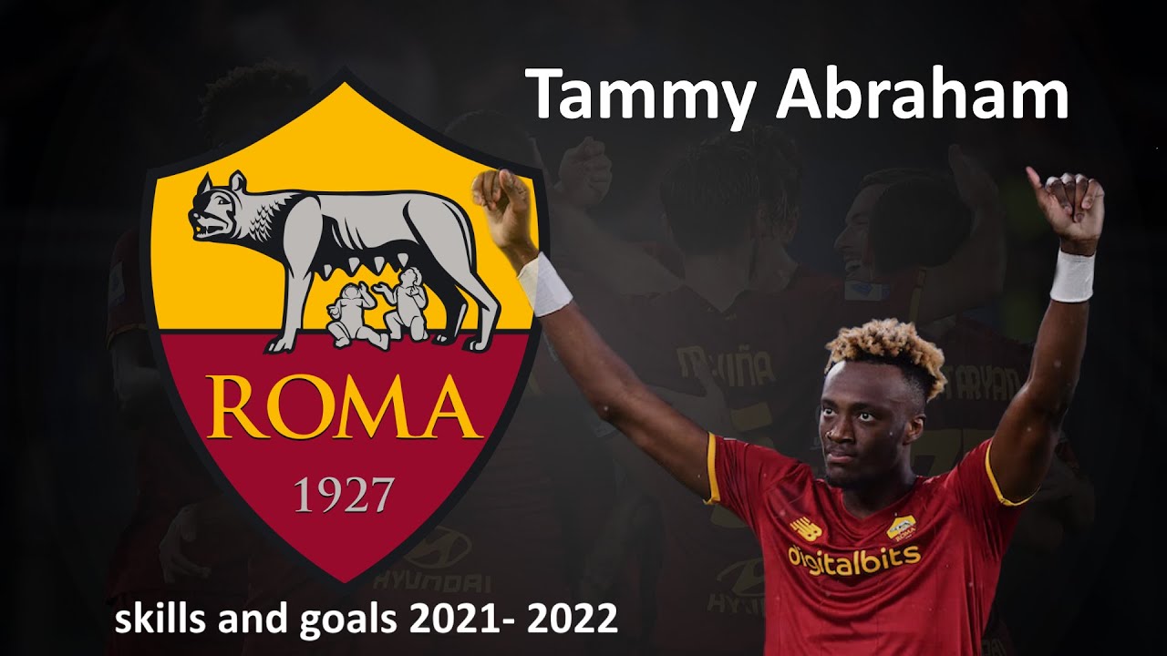 Тэмми Абрахам Tammy Abraham skills and goals 2021 - 2022 AS Roma