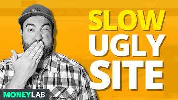 We Need to Fix This Slow & Ugly Website