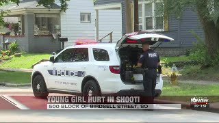 Young girl seriously hurt in South Bend shooting