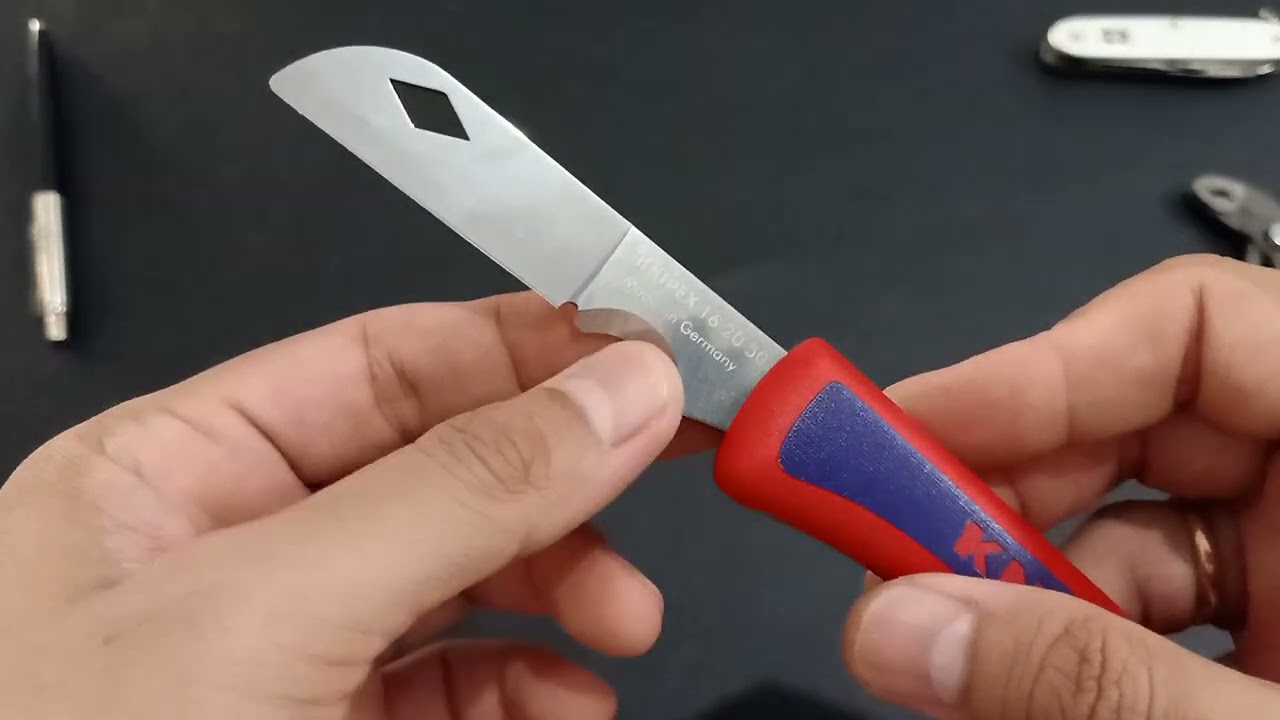 Knipex scissor 95 05 10 SB vs Knipex 95 05 155 SB 