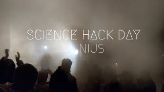 Hakatono „Science Hack Day Vilnius“ akimirkos