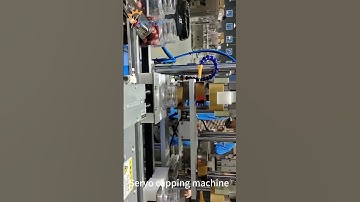 Top Servo Capping Machine for Square Bottle,Screw caps, Snap caps torque-controlled capping Machine