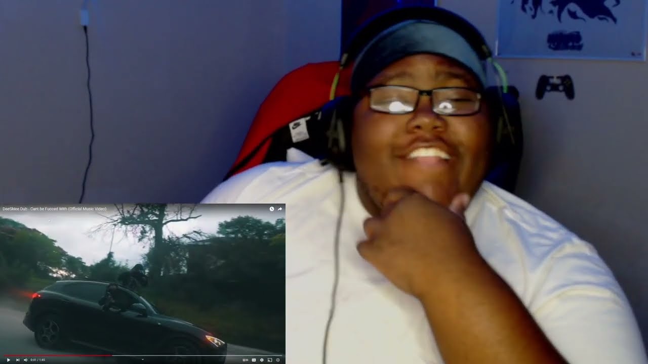 DeeSkiee Dub - Cant be Fucced With (REACTION!!) auf YouTube ansehen