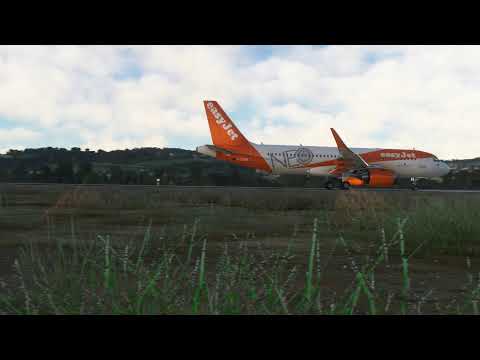 U88050 Munich to Zurich - A320Neo operated by EASYJET - AUTOLAND - IVAO