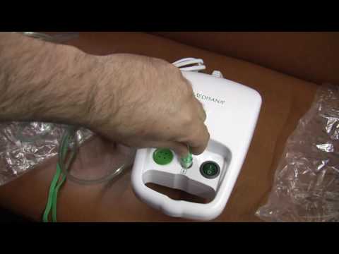 Ингалятор Medisana. Ингалятор Medisana.